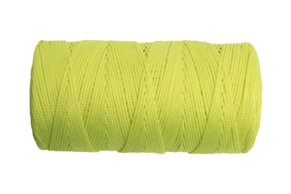 5bdf1cc6cb75093418c1cd0c.jpg 632 Marshalltown Braided Nylon Masons Line 250ft Fl. Yellow Size 18 6in Core product image