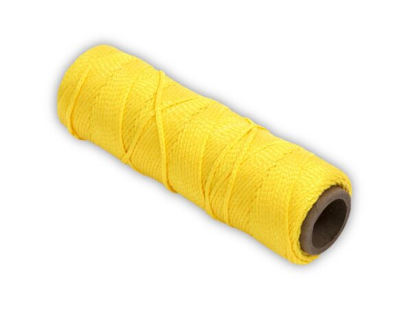5bdf1ccecb75093418c1cd21.jpg 624 Marshalltown Braided Nylon Masons Line 500ft Yellow Size 18 6in Core product image