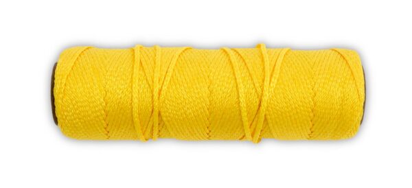 5bdf1ccfcb75093418c1cd22.jpg 624 Marshalltown Braided Nylon Masons Line 500ft Yellow Size 18 6in Core product image