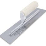 MX56  Marshalltown Finishing Trowel-Straight Wood Handle product image