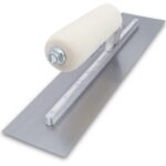 MX56  Marshalltown Finishing Trowel-Straight Wood Handle product image