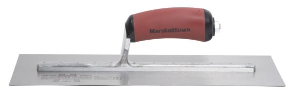 5bdf33e2cb75093418c1e17e.jpg 3138D Marshalltown 12 X 4 Gunite Trowel-DuraSoft Handle product image