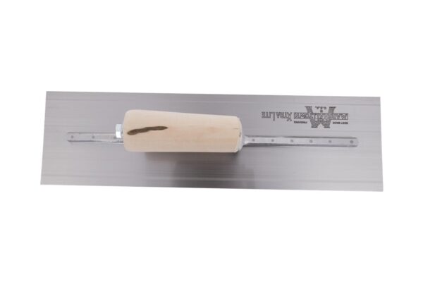 5bdf391acb75093418c1e4b9.jpg MX68 Marshalltown Finishing Trowel-Straight Wood Handle product image