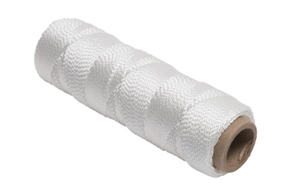 5bdf574ccb75093418c1fb86.jpg 622 Marshalltown Braided Nylon Masons Line 250ft White Size 18 6in Core product image