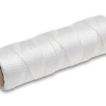 623 Marshalltown Braided Nylon Masons Line 500ft White Size 18 6in Core product image