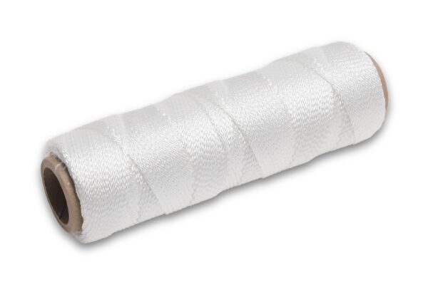 5bdf5753cb75093418c1fb8d.jpg 623 Marshalltown Braided Nylon Masons Line 500ft White Size 18 6in Core product image