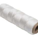 623 Marshalltown Braided Nylon Masons Line 500ft White Size 18 6in Core product image