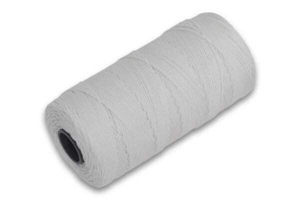5bdf5760cb75093418c1fb95.jpg 625 Marshalltown Braided Nylon Masons Line 1000ft White Size 18 6in Core product image