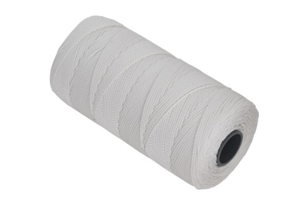 5bdf5765cb75093418c1fb9b.jpg 625 Marshalltown Braided Nylon Masons Line 1000ft White Size 18 6in Core product image