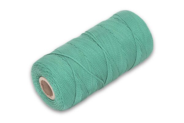 5bdf576fcb75093418c1fba9.jpg 627 Marshalltown Braided Nylon Masons Line 1000ft Green Size 18 6in Core product image