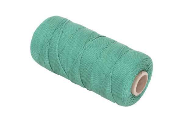 5bdf5773cb75093418c1fbb0.jpg 627 Marshalltown Braided Nylon Masons Line 1000ft Green Size 18 6in Core product image