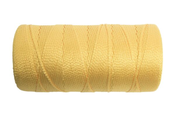 5bdf578dcb75093418c1fbd2.jpg 628 Marshalltown Braided Nylon Masons Line 1000ft Yellow Size 18 6in Core product image