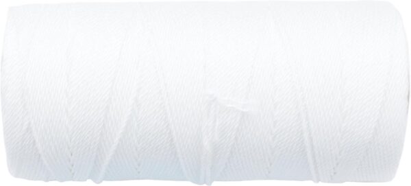 5bdf57a3cb75093418c1fc0b.jpg 629 Marshalltown Twisted Nylon Masons Line 1000ft White Size 18 6in Core product image