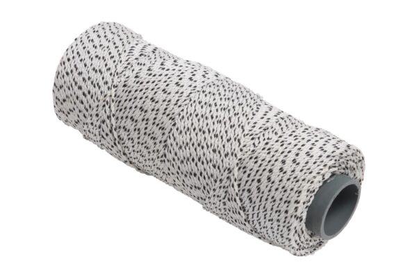 5bdf57adcb75093418c1fc24.jpg 635 Marshalltown Bonded Masons Line 500ft Flecked White Size 18 6in Core product image