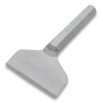 604B26 Marshalltown 7inx4in Brick Chisel w/ 7/8in Stock No Guard product image