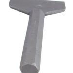 604B26 Marshalltown 7inx4in Brick Chisel w/ 7/8in Stock No Guard product image