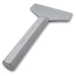 604B26 Marshalltown 7inx4in Brick Chisel w/ 7/8in Stock No Guard product image