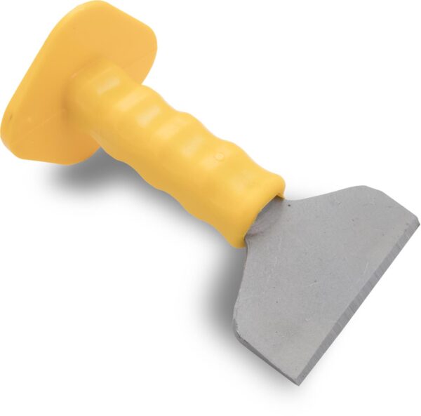 5bdf5873cb75093418c1fd4c.jpg 604B26SG Marshalltown 7 x 4 Soft Grip Brick Chisel w/ 7/8in Stock and Guard product image