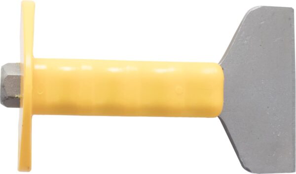 5bdf5874cb75093418c1fd52.jpg 604B26SG Marshalltown 7 x 4 Soft Grip Brick Chisel w/ 7/8in Stock and Guard product image