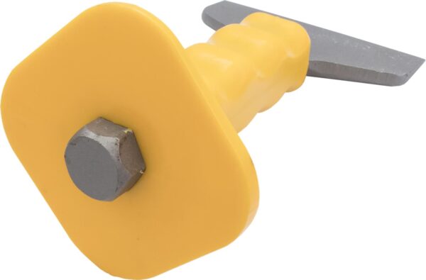 5bdf5876cb75093418c1fd58.jpg 604B26SG Marshalltown 7 x 4 Soft Grip Brick Chisel w/ 7/8in Stock and Guard product image