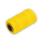 621 Marshalltown Twisted Nylon Masons Line 285ft Yellow Size 18 6in Core product image