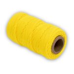 621 Marshalltown Twisted Nylon Masons Line 285ft Yellow Size 18 6in Core product image