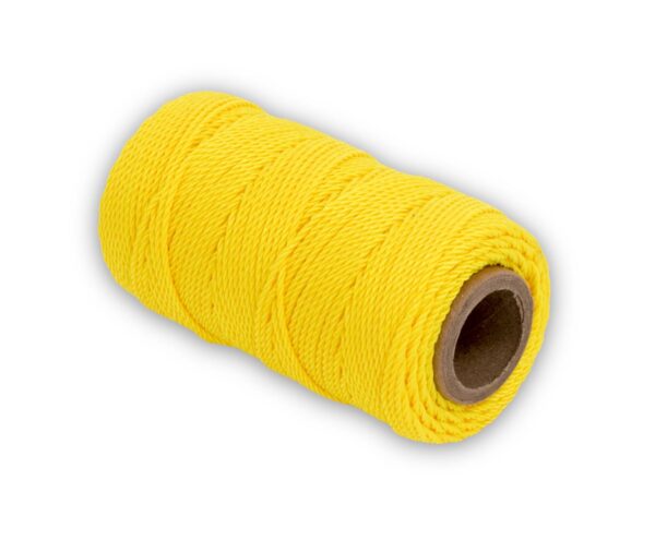 5bdf7444cb75080ce4f44797.jpg 621 Marshalltown Twisted Nylon Masons Line 285ft Yellow Size 18 6in Core product image