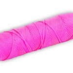 631 Marshalltown Braided Nylon Masons Line 250ft Fl. Pink Size 18 6in Core product image