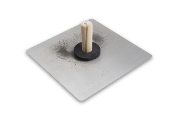 5bdf7825cb75080ce4f44aa9.jpg 5206W Marshalltown 13 X 13 Magnesium Hawk Wood Handle product image