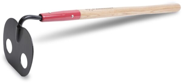 5bdf7b25cb75080ce4f44d6a.jpg 14246 Marshalltown Short Handle Mortar Hoe 6 1/2in Blade 21in Contoured Wd Hdl product image
