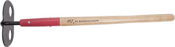 5bdf7b2acb75080ce4f44d71.jpg 14246 Marshalltown Short Handle Mortar Hoe 6 1/2in Blade 21in Contoured Wd Hdl product image
