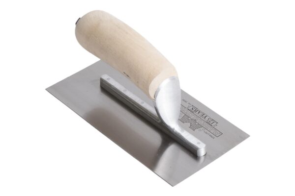 5bdf7b35cb75080ce4f44d86.jpg MXS754 Marshalltown 7 1/2 X 4 Wall Form Trowel-Wood Handle product image