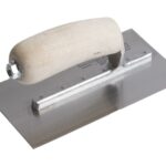 MXS754 Marshalltown 7 1/2 X 4 Wall Form Trowel-Wood Handle product image