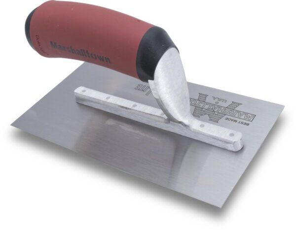 5bdf7b45cb75080ce4f44da9.jpg MXS754D Marshalltown 7 1/2 X 4 Wall Form Trowe-DuraSoft Handle product image