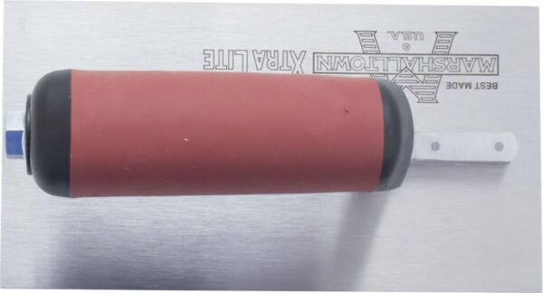 5bdf7b47cb75080ce4f44db1.jpg MXS754D Marshalltown 7 1/2 X 4 Wall Form Trowe-DuraSoft Handle product image