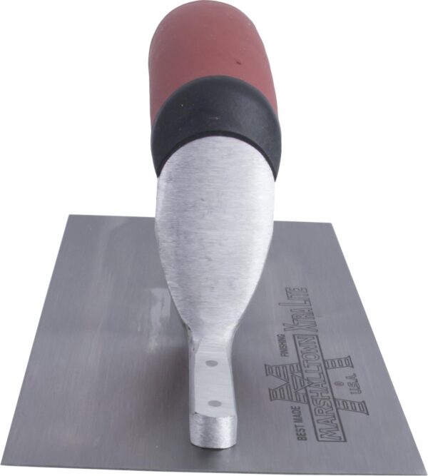 5bdf7b4ecb75080ce4f44dc8.jpg MXS754D Marshalltown 7 1/2 X 4 Wall Form Trowe-DuraSoft Handle product image
