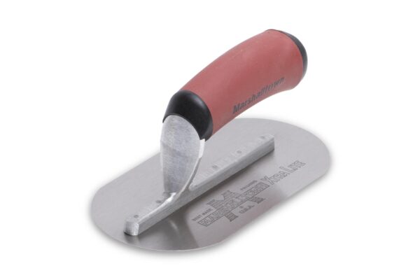 5bdf7b55cb75080ce4f44dd6.jpg MXS754FD Marshalltown 7 1/2 X 4 Fully Rounded Wall Form Trowel-DuraSoft Handle product image