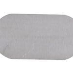 MXS754FD Marshalltown 7 1/2 X 4 Fully Rounded Wall Form Trowel-DuraSoft Handle product image