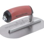 MXS754FD Marshalltown 7 1/2 X 4 Fully Rounded Wall Form Trowel-DuraSoft Handle product image