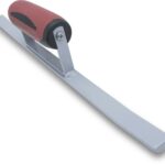 619D Marshalltown 15 X 3/4 Solid Half Round Sled Runner-DuraSoft Handle product image