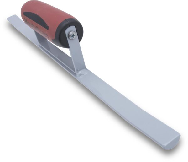 5bdf7d82cb75080ce4f4503f.jpg 619D Marshalltown 15 X 3/4 Solid Half Round Sled Runner-DuraSoft Handle product image