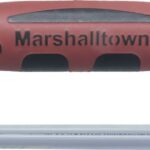 619D Marshalltown 15 X 3/4 Solid Half Round Sled Runner-DuraSoft Handle product image