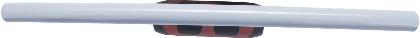 619D Marshalltown 15 X 3/4 Solid Half Round Sled Runner-DuraSoft Handle product image