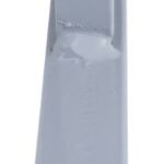 619D Marshalltown 15 X 3/4 Solid Half Round Sled Runner-DuraSoft Handle product image