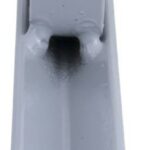 621D Marshalltown 15 X 3/4 Half Round Sled Runner-DuraSoft Handle product image