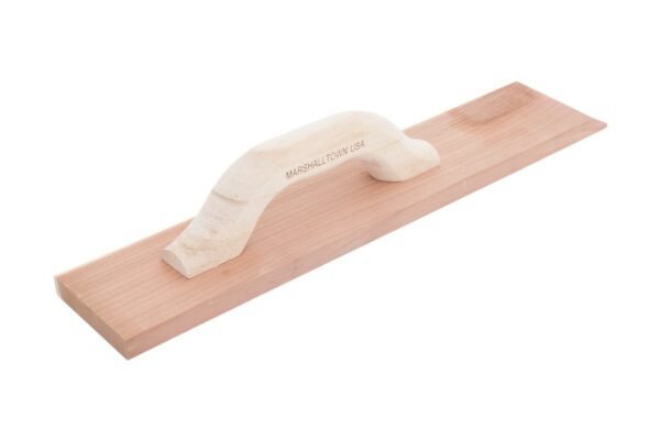 5bdf8252cb75080ce4f457bd.jpg 244 Marshalltown redwood float W/16M handle 18 X 3.5 product image