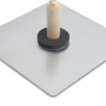 1W Marshalltown 13 X 13 Aluminum Hawk-Wood Handle product image