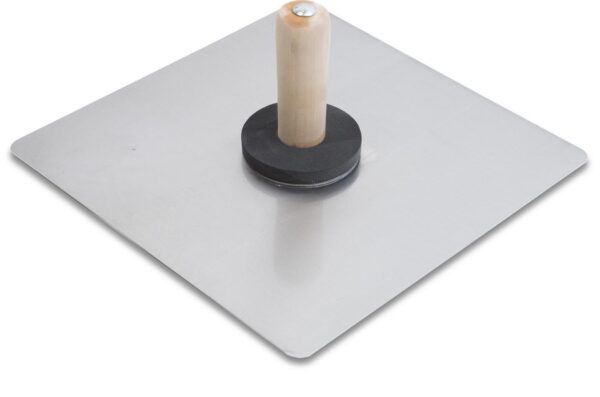 5bdf8306cb75080ce4f458d8.jpg 1W Marshalltown 13 X 13 Aluminum Hawk-Wood Handle product image