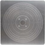 1W Marshalltown 13 X 13 Aluminum Hawk-Wood Handle product image