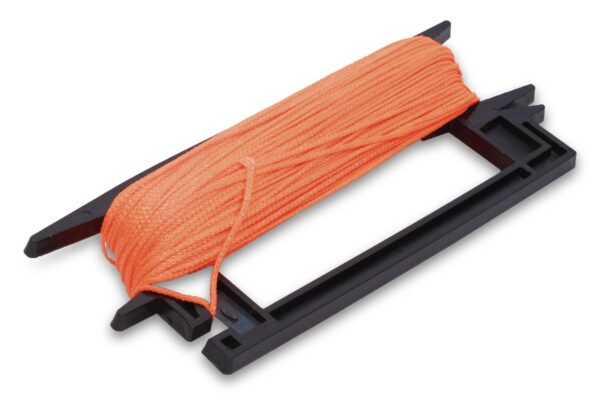 5bdf85edcb75080ce4f45c1b.jpg 921 Marshalltown Masons Line Winder-Fl. Orange Braided Nylon product image